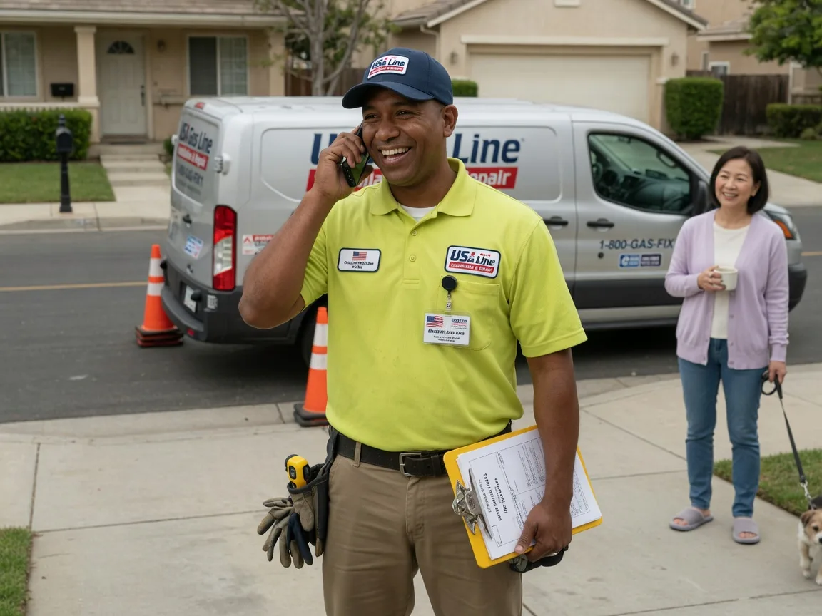 Gas Line Installation Los Olivos, CA FAQs